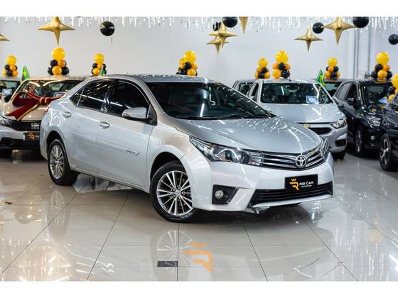 TOYOTA COROLLA 1.8 GLI 16V FLEX 4P AUTOMÁTICO TOYOTA COROLLA 1.8 GLI 16V FLEX 4P AUTOMÁTICO
